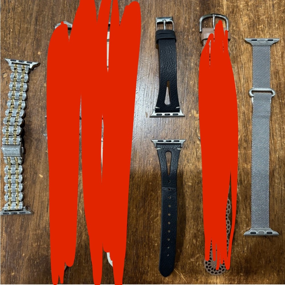 Assorted Watch Bands Set